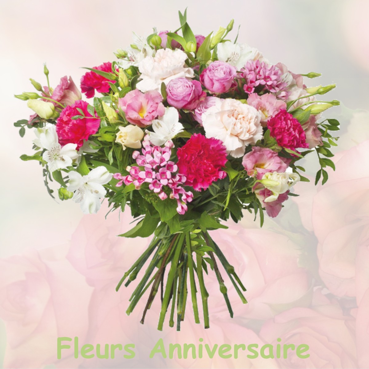 fleurs anniversaire LOULANS-VERCHAMP