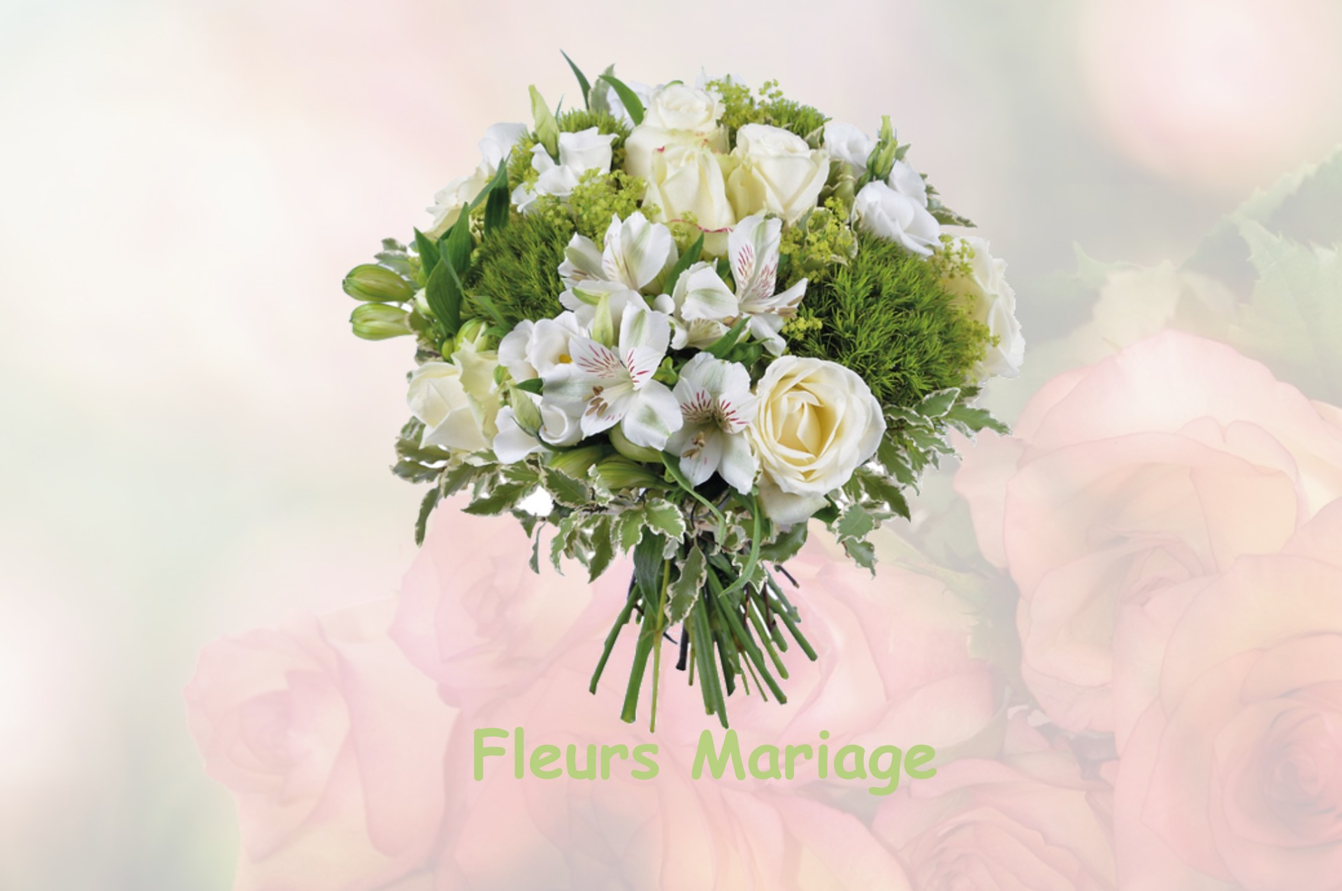fleurs mariage LOULANS-VERCHAMP